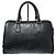 Bolso Bowler Convertible de Cuero Saffiano Prada Negro