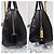 Bolso Bowler Convertible de Cuero Saffiano Prada Negro - vista 5