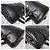 Bolso Bowler Convertible de Cuero Saffiano Prada Negro - vista 8