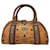 Borsa Bowling MCM Visetos Marrone  - vista 1