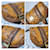 Borsa Bowling MCM Visetos Marrone  - vista 10
