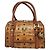 Borsa a Spalla MCM Boston Pocket Marrone