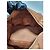 Borsa a Spalla MCM Boston Pocket Marrone - vista 10