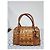 Borsa a Spalla MCM Boston Pocket Marrone - vista 12