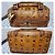 Borsa a Spalla MCM Boston Pocket Marrone - vista 6