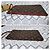 LOUIS VUITTON Monogram Neverfull MM Wristlet Marrón Castaño - vista 4