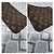 LOUIS VUITTON Monogram Neverfull MM Wristlet Marrón Castaño - vista 9