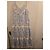 Bcbg Max Azria BCBGMAXAZRIA Maxikleid mit Blumenmuster Blau-Weiß - Ansicht 3