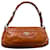 Borsa a mano Prada in pelle marrone