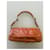 Borsa a mano Prada in pelle marrone - vista 2