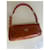 Borsa a mano Prada in pelle marrone - vista 6
