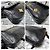 MCM Vintage Leather Studded Umhängetasche/Schultertasche Schwarz - Ansicht 10