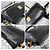 MCM Vintage Leather Studded Umhängetasche/Schultertasche Schwarz - Ansicht 11