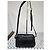MCM Vintage Leather Studded Umhängetasche/Schultertasche Schwarz - Ansicht 3