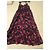 Bcbg Max Azria BCBGMAXAZRIA Maxikleid mit floralem Print Schwarz/Fuchsia Pink - Ansicht 10