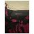 Bcbg Max Azria BCBGMAXAZRIA Maxikleid mit floralem Print Schwarz/Fuchsia Pink - Ansicht 2