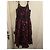Bcbg Max Azria BCBGMAXAZRIA Maxikleid mit floralem Print Schwarz/Fuchsia Pink - Ansicht 3