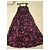 Bcbg Max Azria BCBGMAXAZRIA Maxikleid mit floralem Print Schwarz/Fuchsia Pink - Ansicht 5