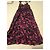 Bcbg Max Azria BCBGMAXAZRIA Maxikleid mit floralem Print Schwarz/Fuchsia Pink - Ansicht 6