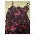 Bcbg Max Azria BCBGMAXAZRIA Maxikleid mit floralem Print Schwarz/Fuchsia Pink - Ansicht 7