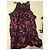 Bcbg Max Azria BCBGMAXAZRIA Maxikleid mit floralem Print Schwarz/Fuchsia Pink - Ansicht 9