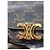 Céline Borsa a tracolla mini Claude Triomphe di Celine in marrone Monogramma - vista 10