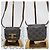Céline Borsa a tracolla mini Claude Triomphe di Celine in marrone Monogramma - vista 4