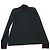 Emporio Armani Rollkragenpullover aus Wolle und Viskose Schwarz Dunkelgrün