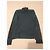 Emporio Armani Rollkragenpullover aus Wolle und Viskose Schwarz Dunkelgrün - Ansicht 10