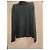 Emporio Armani Rollkragenpullover aus Wolle und Viskose Schwarz Dunkelgrün - Ansicht 5
