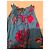 Bcbg Max Azria BCBGMAXAZRIA Robe d'été mi-longue imprimé floral bleu Rouge - vue 11