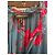 Bcbg Max Azria BCBGMAXAZRIA Robe d'été mi-longue imprimé floral bleu Rouge - vue 2