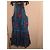 Bcbg Max Azria BCBGMAXAZRIA Robe d'été mi-longue imprimé floral bleu Rouge - vue 3
