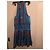 Bcbg Max Azria BCBGMAXAZRIA Robe d'été mi-longue imprimé floral bleu Rouge - vue 4