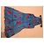 Bcbg Max Azria BCBGMAXAZRIA Robe d'été mi-longue imprimé floral bleu Rouge - vue 6