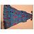 Bcbg Max Azria BCBGMAXAZRIA Robe d'été mi-longue imprimé floral bleu Rouge - vue 8