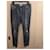 Met Vaqueros slim azul lavado con rotos - vista 4