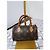 LOUIS VUITTON Monogram Mini Sac HL Boston Bag Brown Marrone Monogramma - vista 3