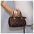 LOUIS VUITTON Monogram Mini Sac HL Boston Bag Brown Marrone Monogramma - vista 4