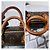 LOUIS VUITTON Monogram Mini Sac HL Boston Bag Brown Marrone Monogramma - vista 5