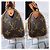 LOUIS VUITTON Monogram Mini Sac HL Boston Bag Brown Marrone Monogramma - vista 9