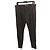 7 For All Mankind Schwarze Lederhose