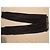 7 For All Mankind Schwarze Lederhose - Ansicht 10
