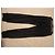 7 For All Mankind Schwarze Lederhose - Ansicht 11