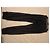 7 For All Mankind Schwarze Lederhose - Ansicht 12
