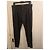 7 For All Mankind Schwarze Lederhose - Ansicht 6