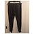 7 For All Mankind Schwarze Lederhose - Ansicht 7