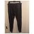 7 For All Mankind Schwarze Lederhose - Ansicht 8