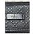 GUCCI Bolsa Messenger Plana Média Guccissima Signature Preta Preto - vista 10