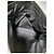 GUCCI Bolsa Messenger Plana Média Guccissima Signature Preta Preto - vista 12